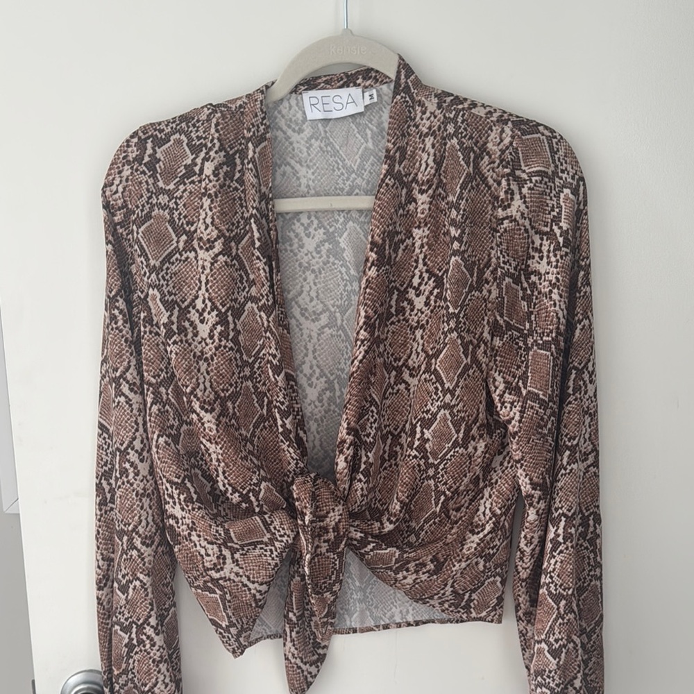 RESA Snakeprint Top